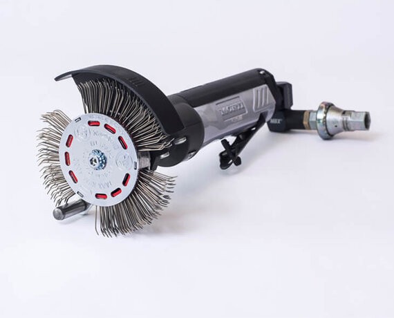 10 ข้อดีของ Bristle Blaster ที่ทำให้งานกำจัดสนิมเร็วขึ้นและคุณภาพดีกว่าเดิม